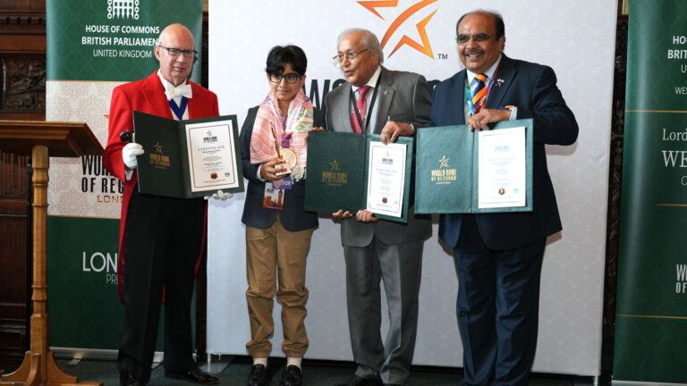 Nara Devaansh World Record chess