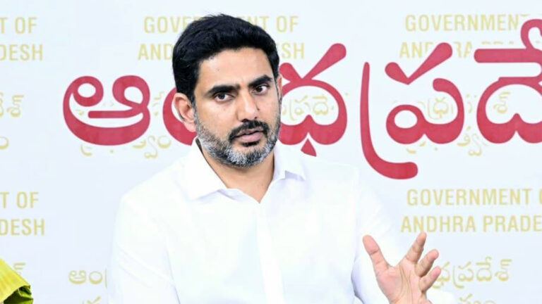 Nara Lokesh clears air on Kavitha joining TDP rumours