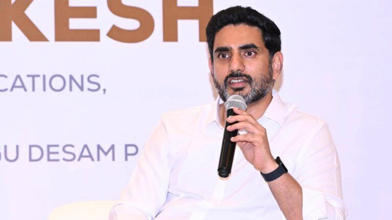Nara Lokesh invites Blackbuck to Vizag