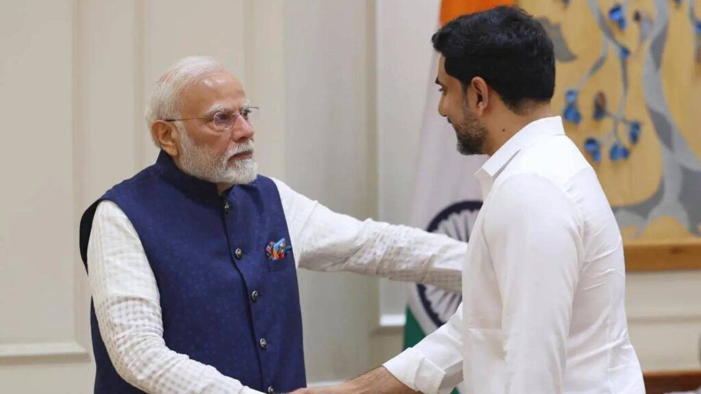 Why Is Nara Lokesh Meeting PM Modi Tomorrow?