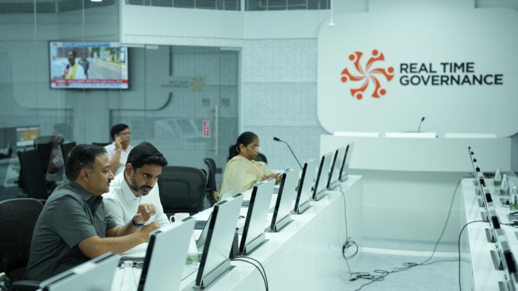 Nara Lokesh monitors Nepal rescue operations (3)