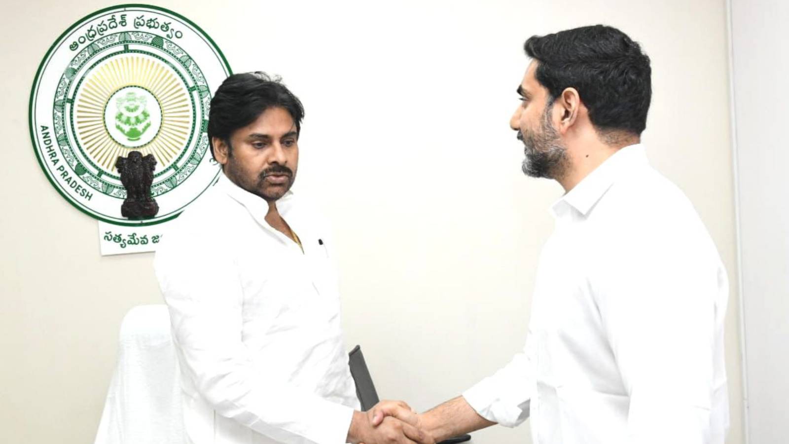 Nara Lokesh Invites Pawan Kalyan to Mega DSC Event on Sept 25