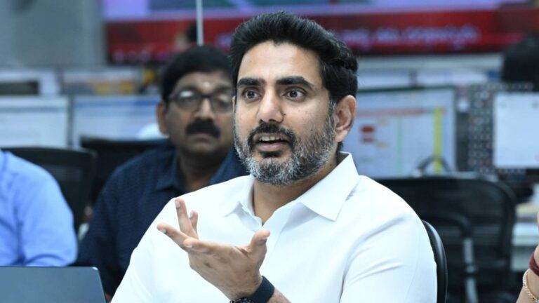 Nara Lokesh Rescues Indians Stranded in Nepal Unrest