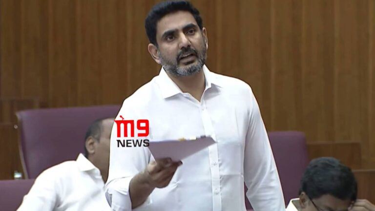 Nara Lokesh responds to YSR Congress in Council