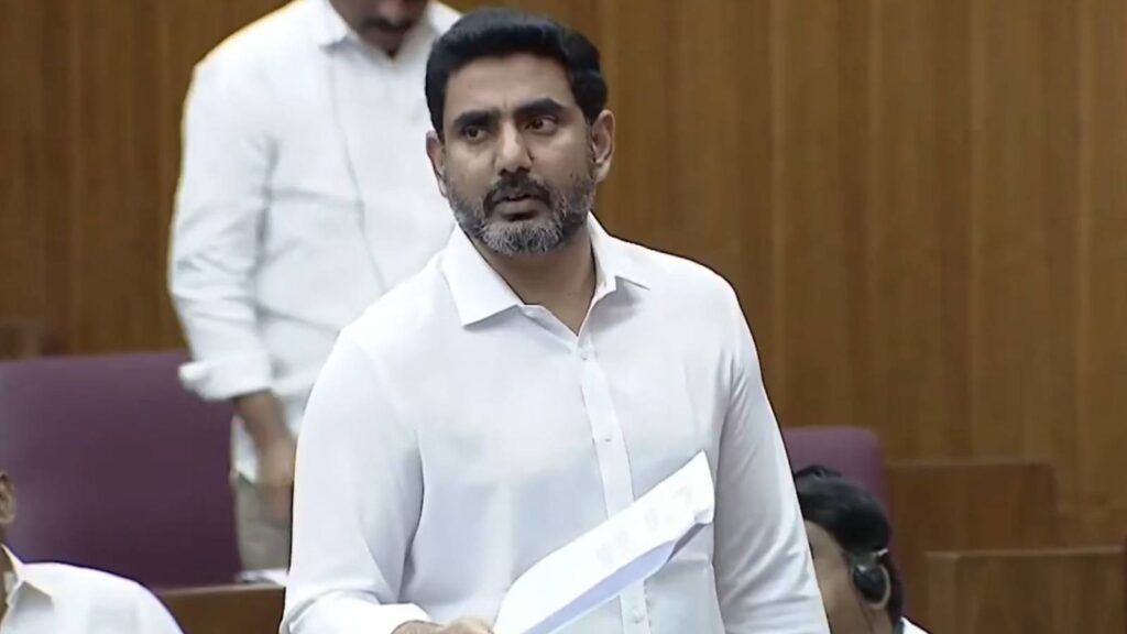 Nara Lokesh Slams YSRCP in Heated Council Debate
