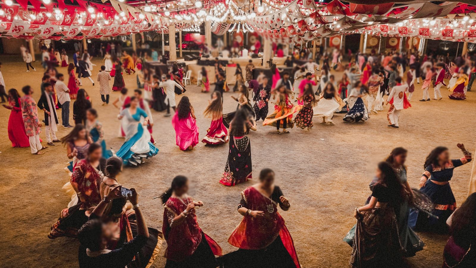 Navratri Garba celebration costs rising