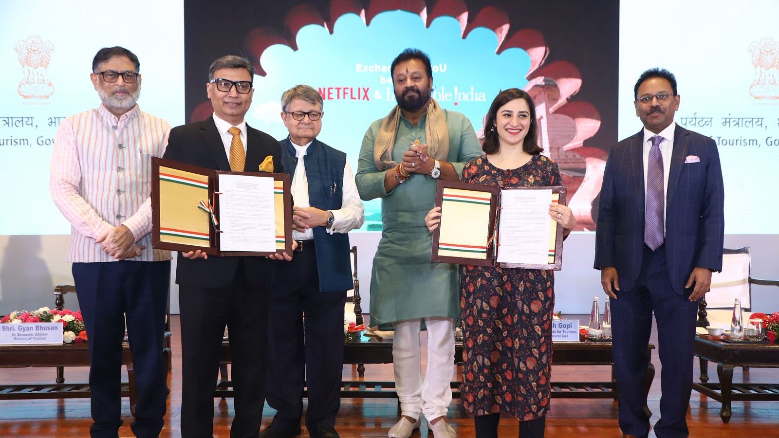 Netflix India tourism partnership