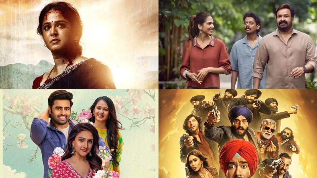 New OTT releases September 2025