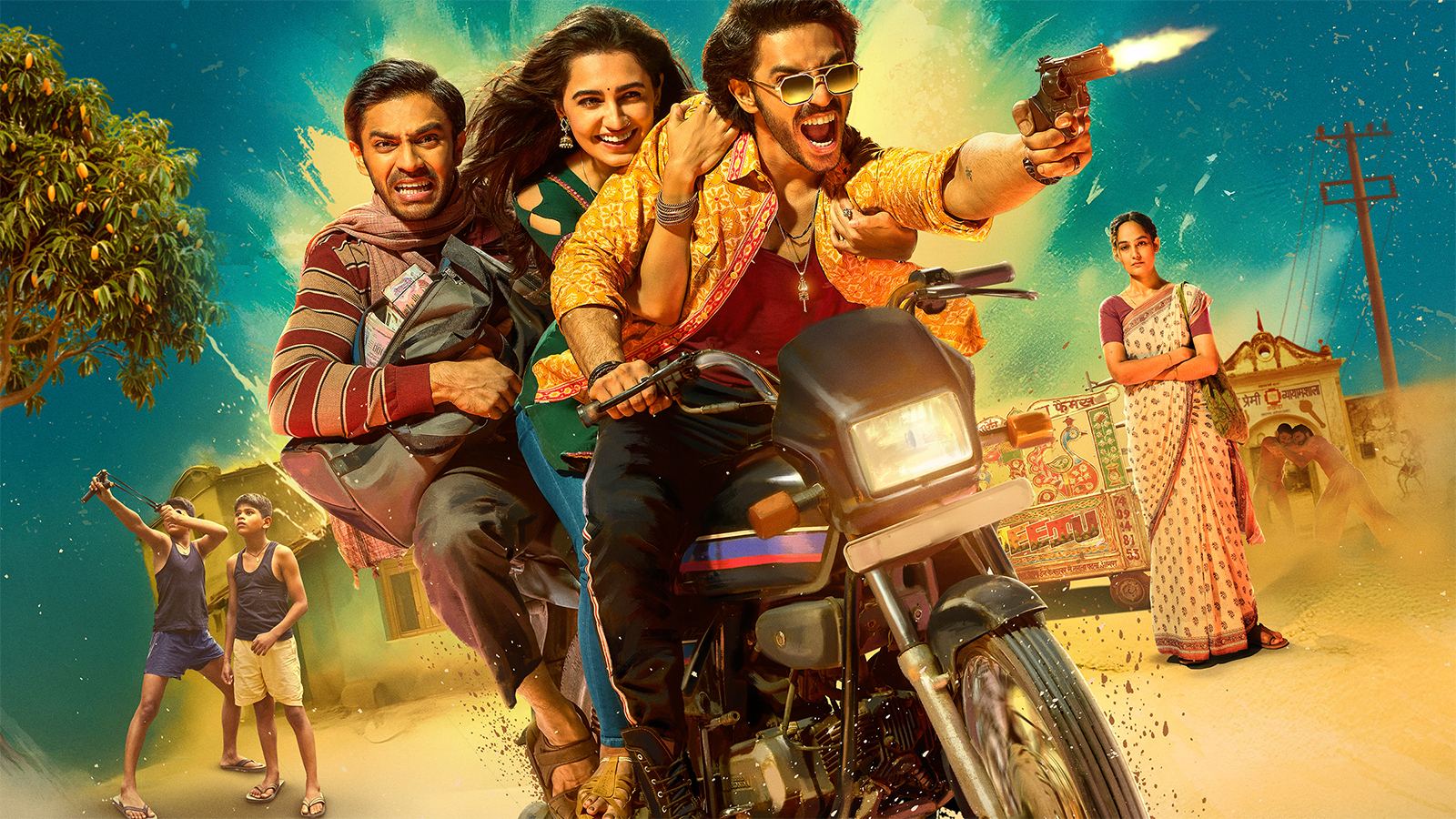 Anurag Kashyap Nishaanchi trailer review