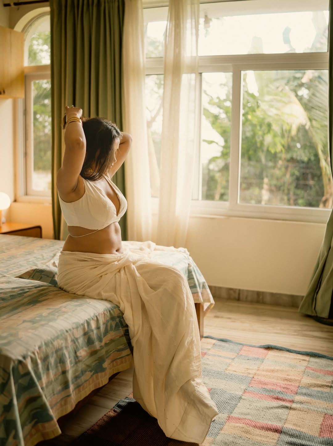 Nisha Attri radiates elegance in a bold and glamorous photoshoot