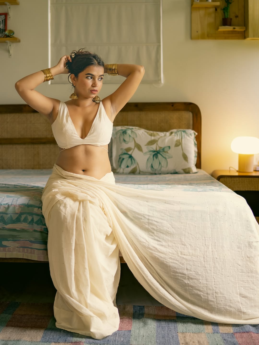 Nisha Attri flaunts natural beauty with her bold and stylish presence