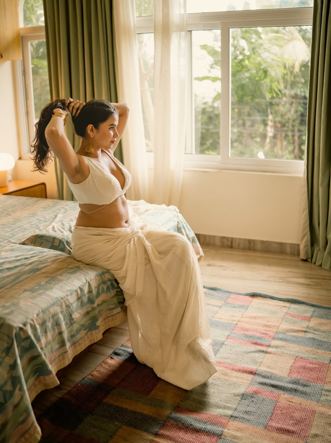 Elegant Nisha Attri captures attention with dazzling charm and hotness