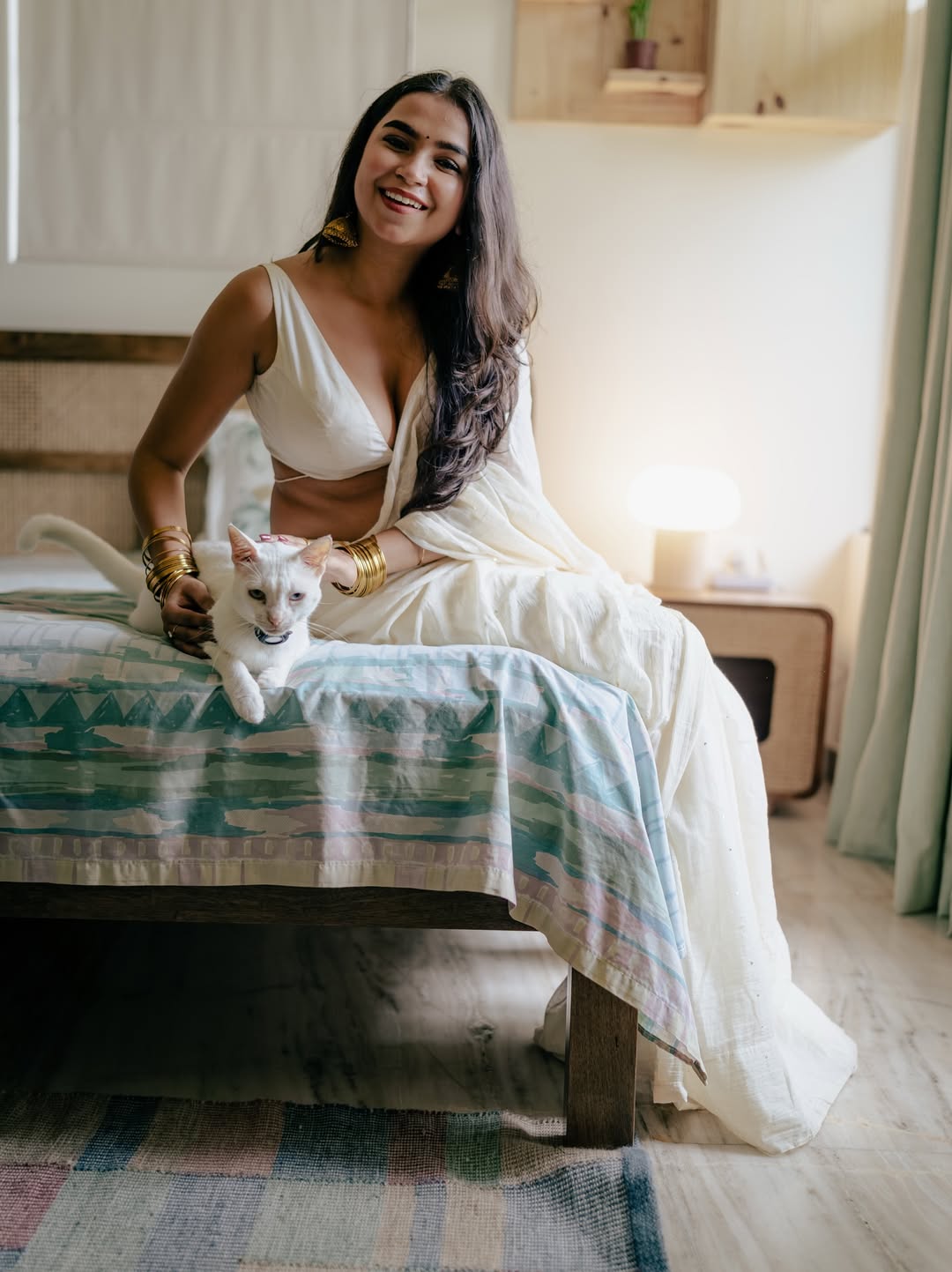 Hot and stylish, Nisha Attri shines in this stunning gallery