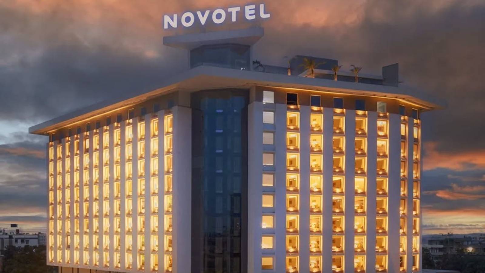 Novotel 5-star hotel in Amaravati