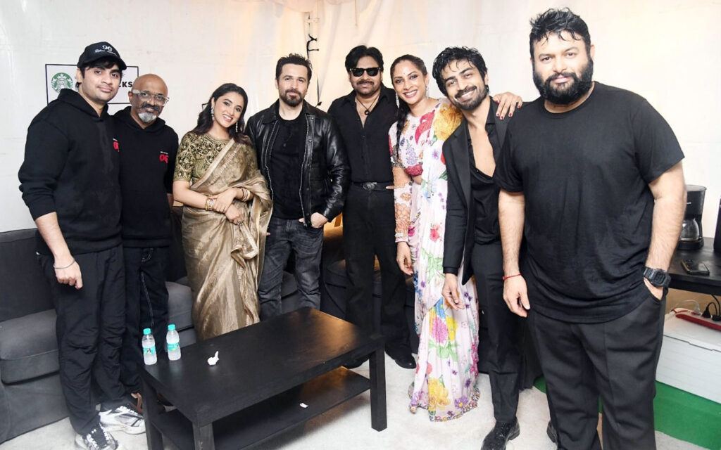 OG Telugu Movie Key Team Group Picture