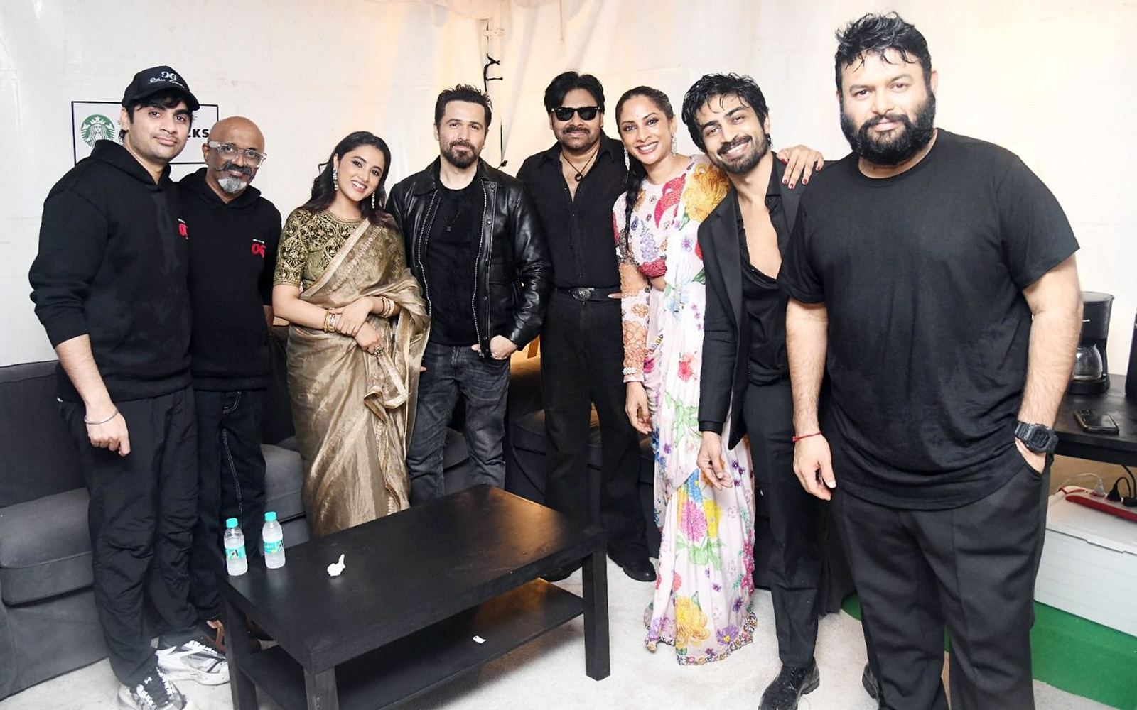 OG Telugu Movie Key Team Group Picture