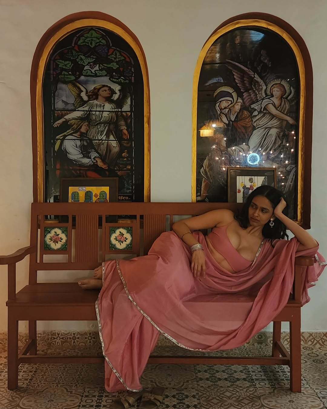 Pallavi's Edgy Saree Photoshoot Is Absolutely Breathtaking