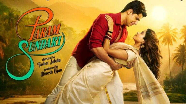 Param Sundari box office update