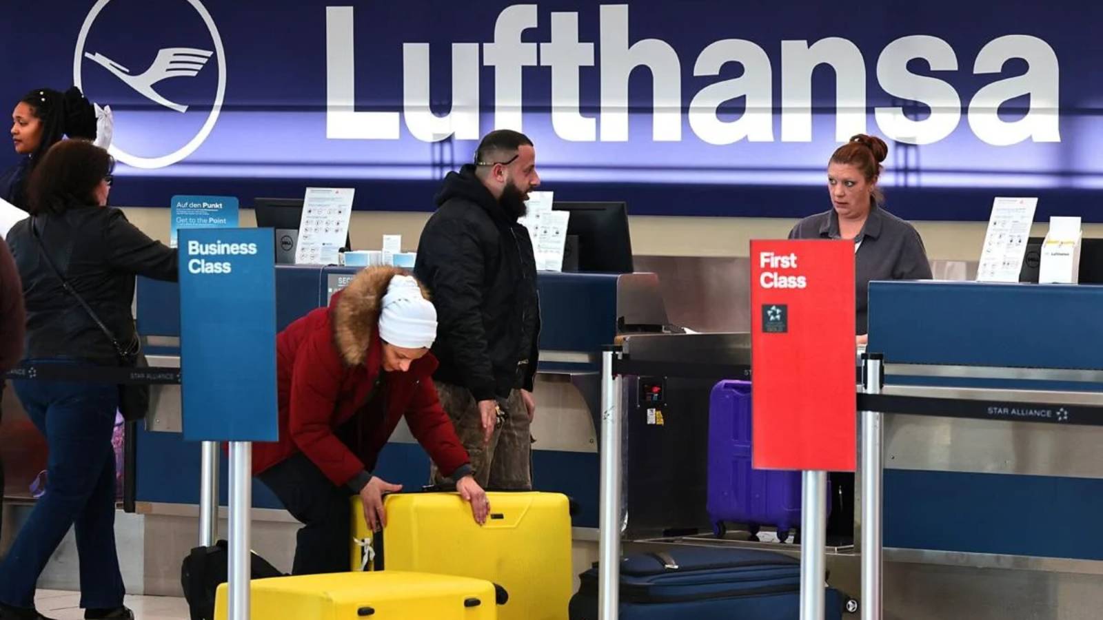 Passenger detained at German airport