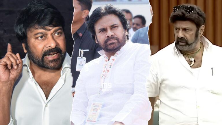 chiranjeevi-Pawan Kalyan balakrishna-controversy