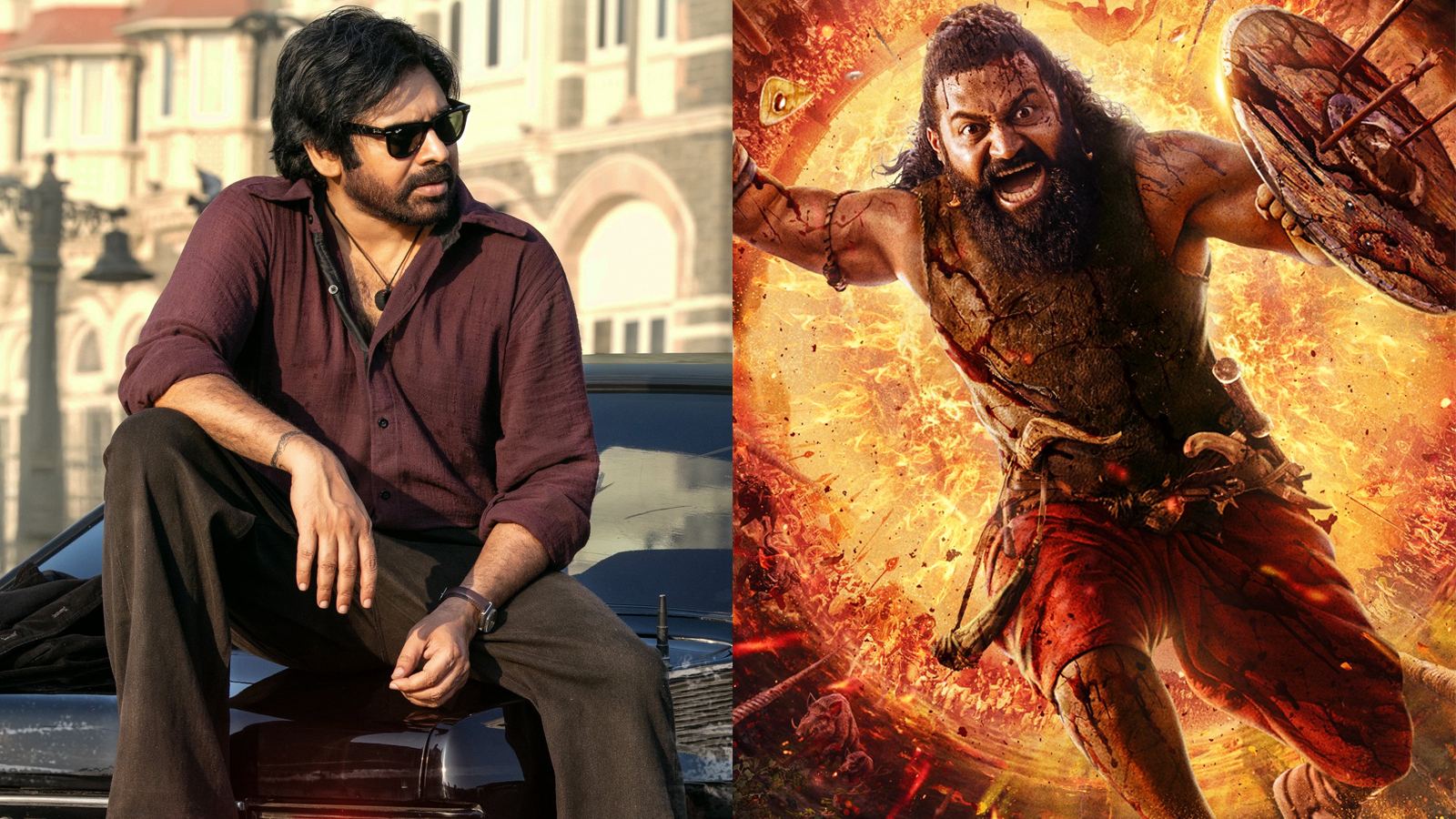 Pawan Kalyan OG vs Kantara box office clash