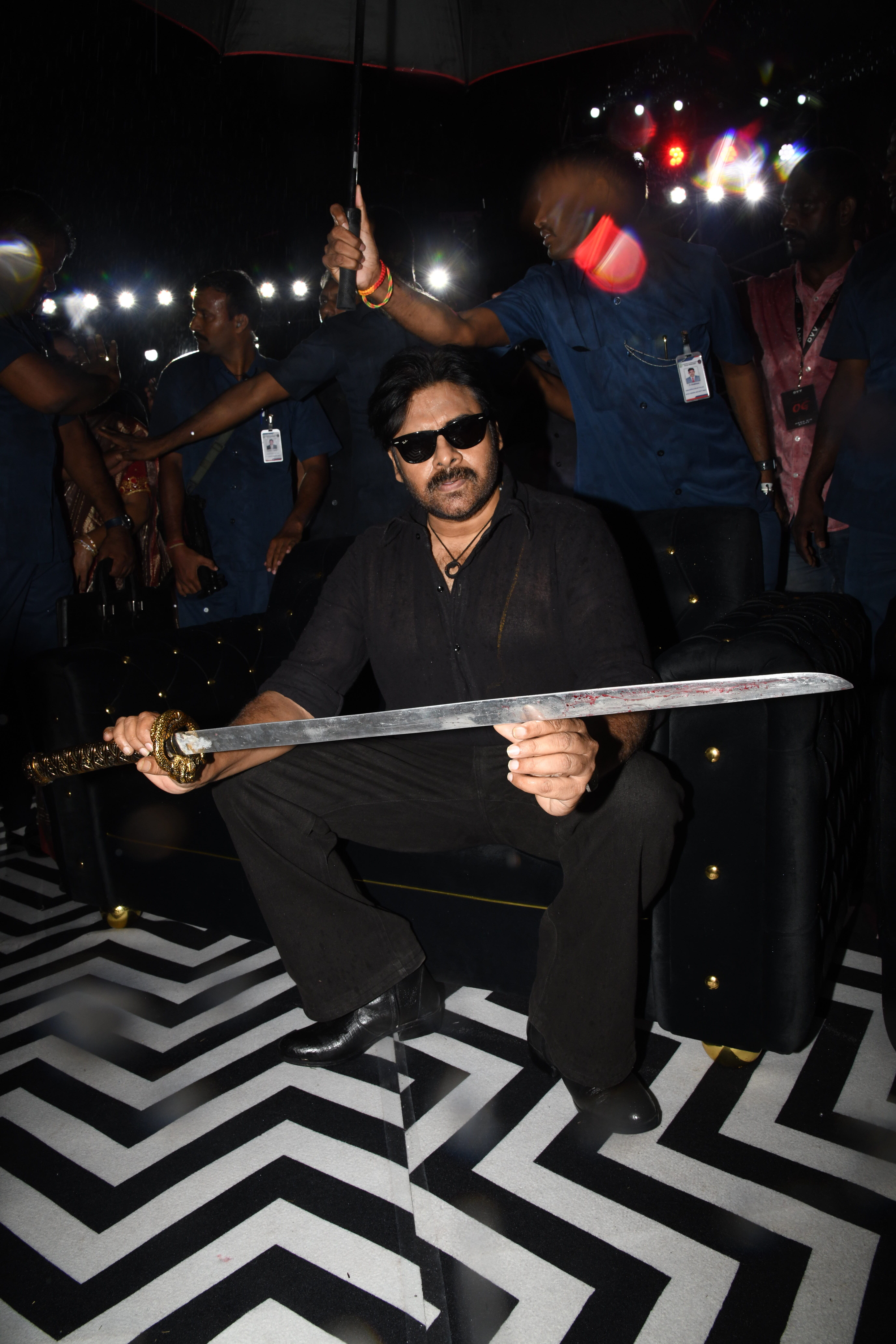 Pawan Kalyan OG Concert Event Photos