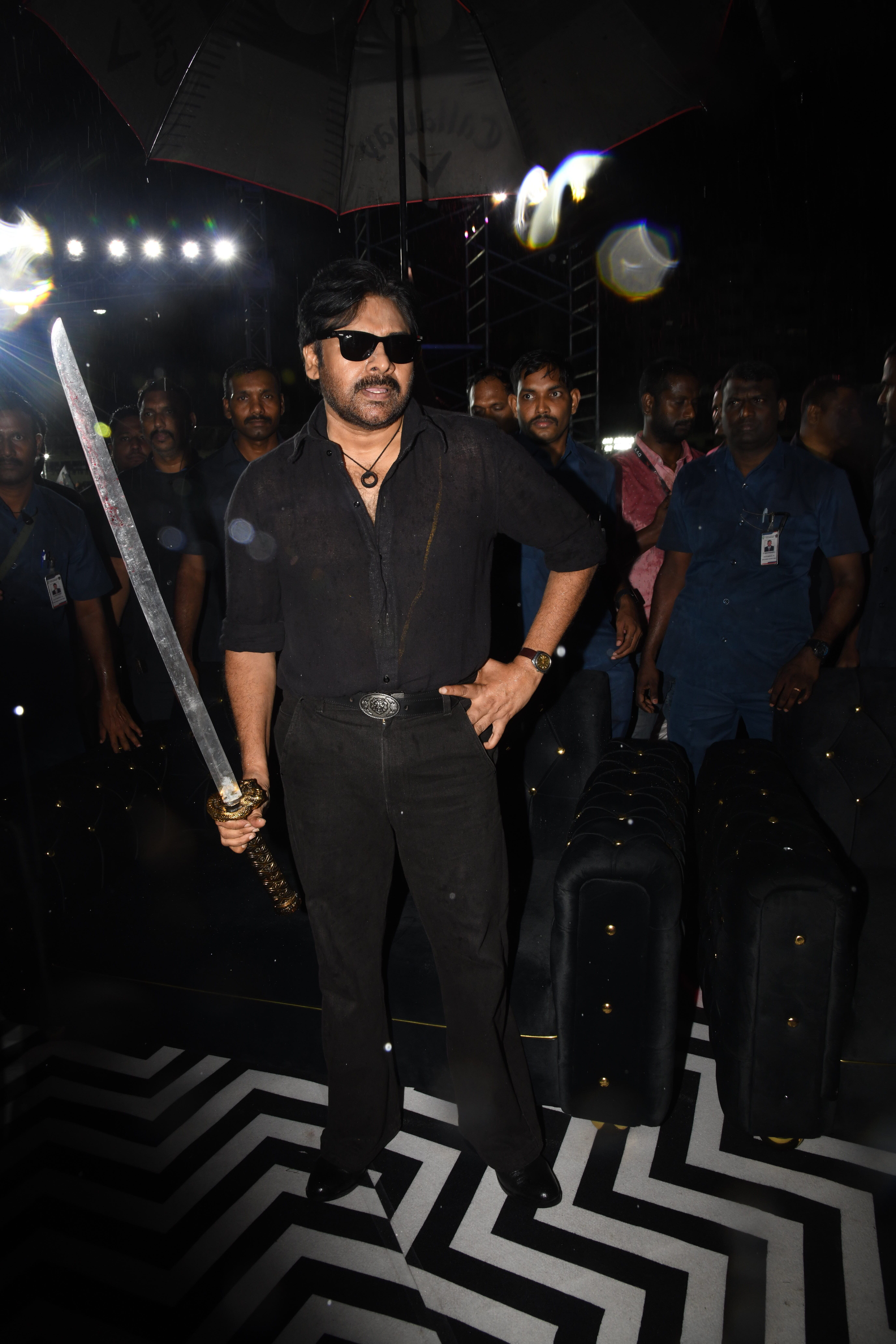 Pawan Kalyan OG Concert Event Photos
