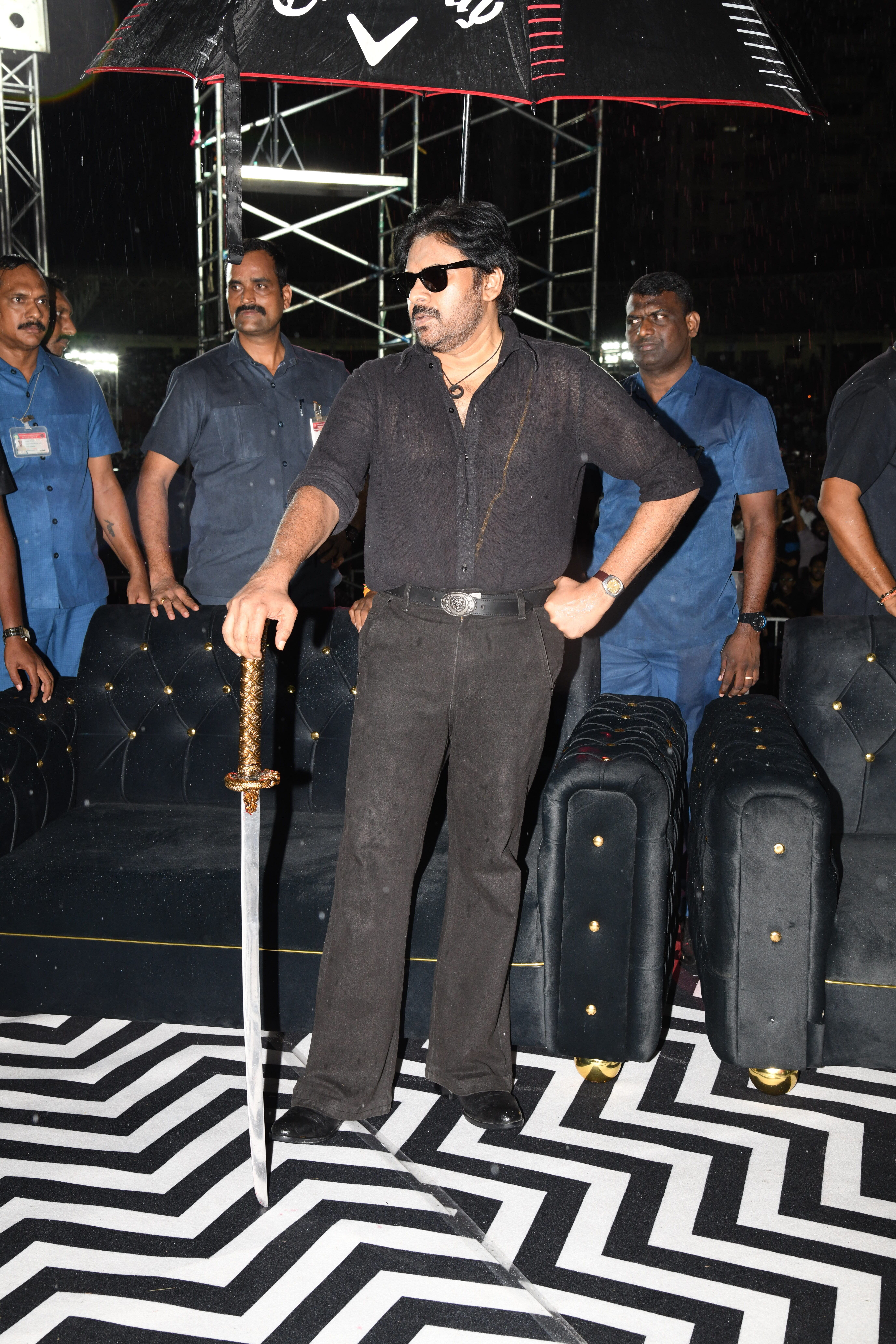 Pawan Kalyan OG Concert Event Photos