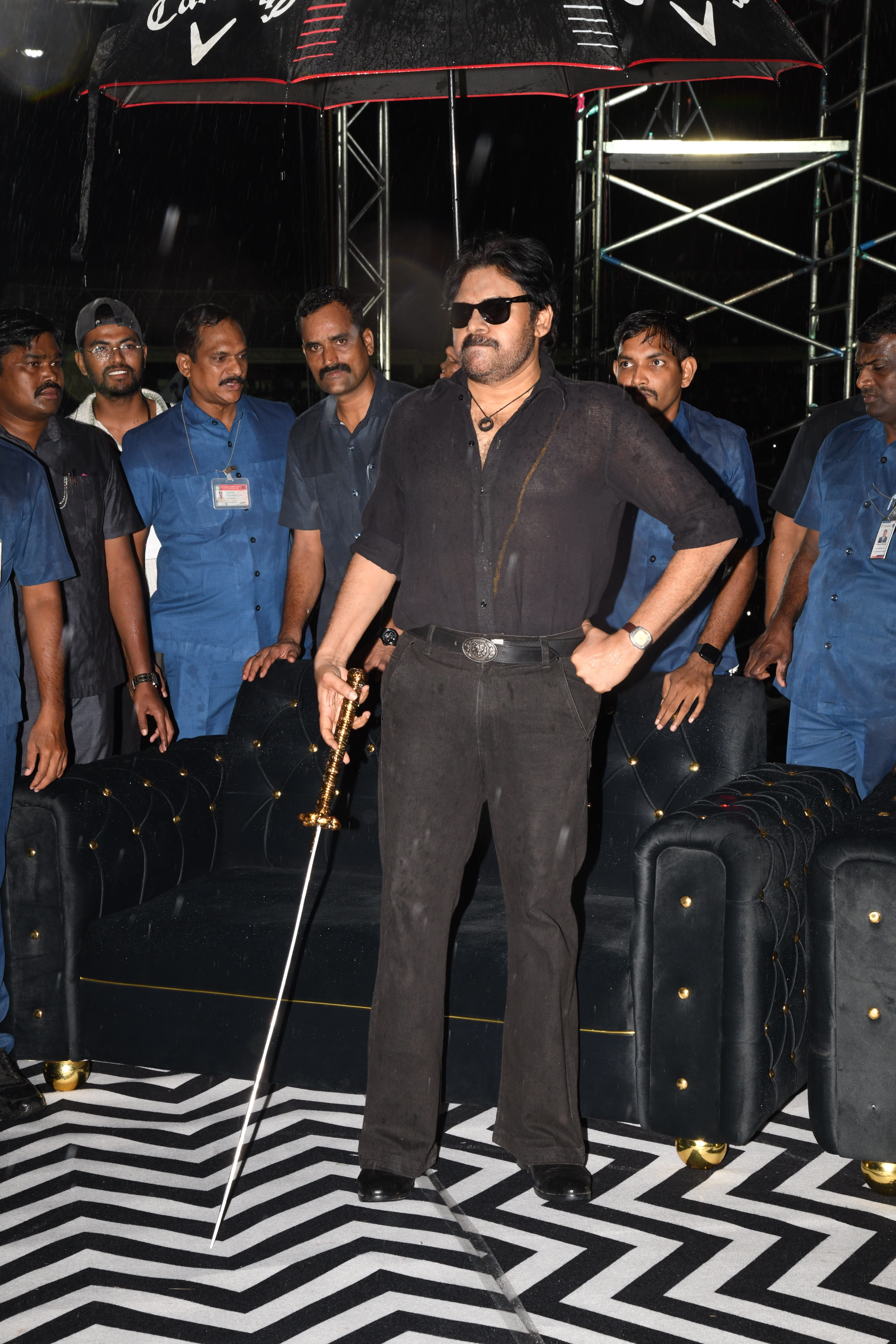 Pawan Kalyan OG Concert Event Photos