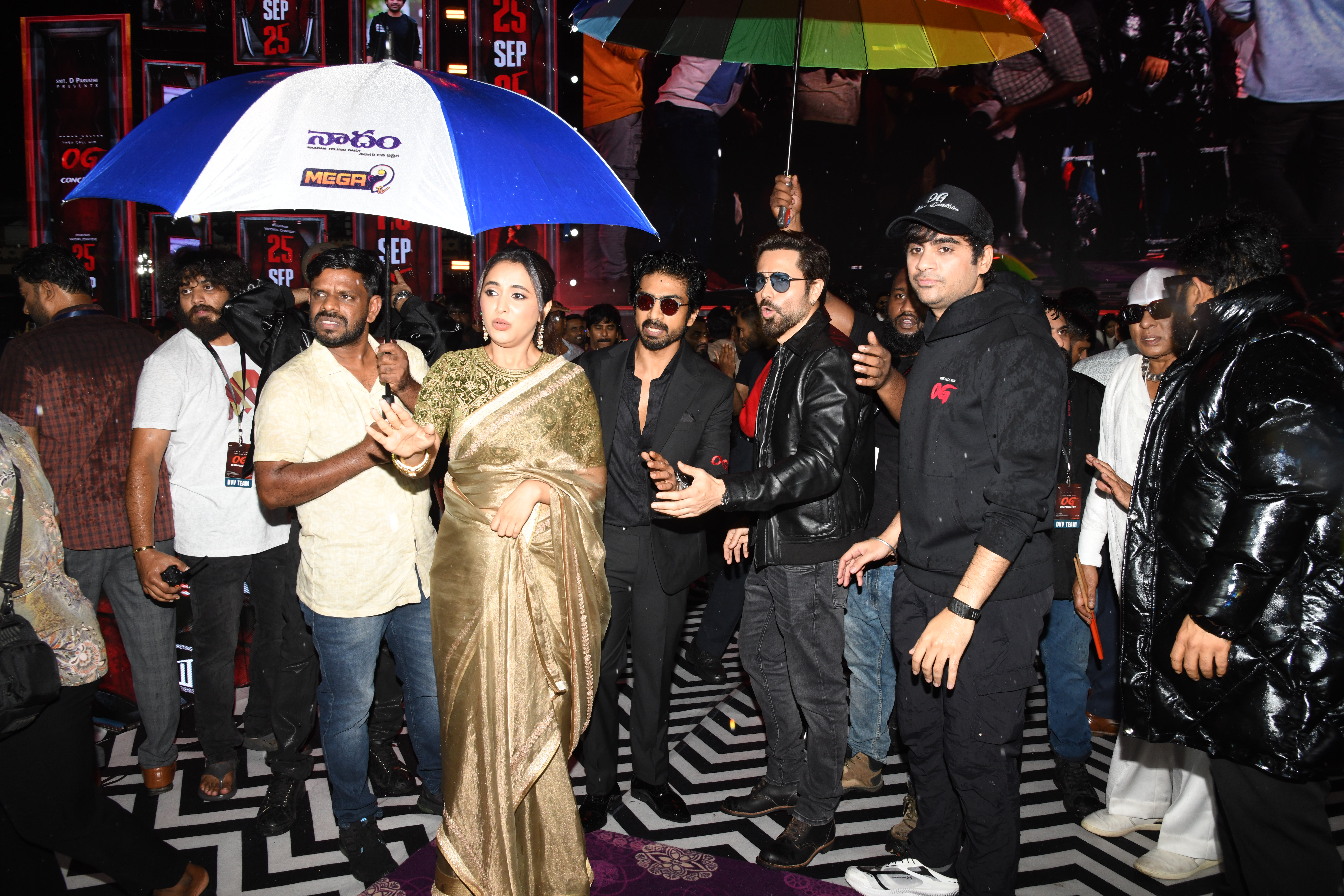 Pawan Kalyan OG Concert Event Photos