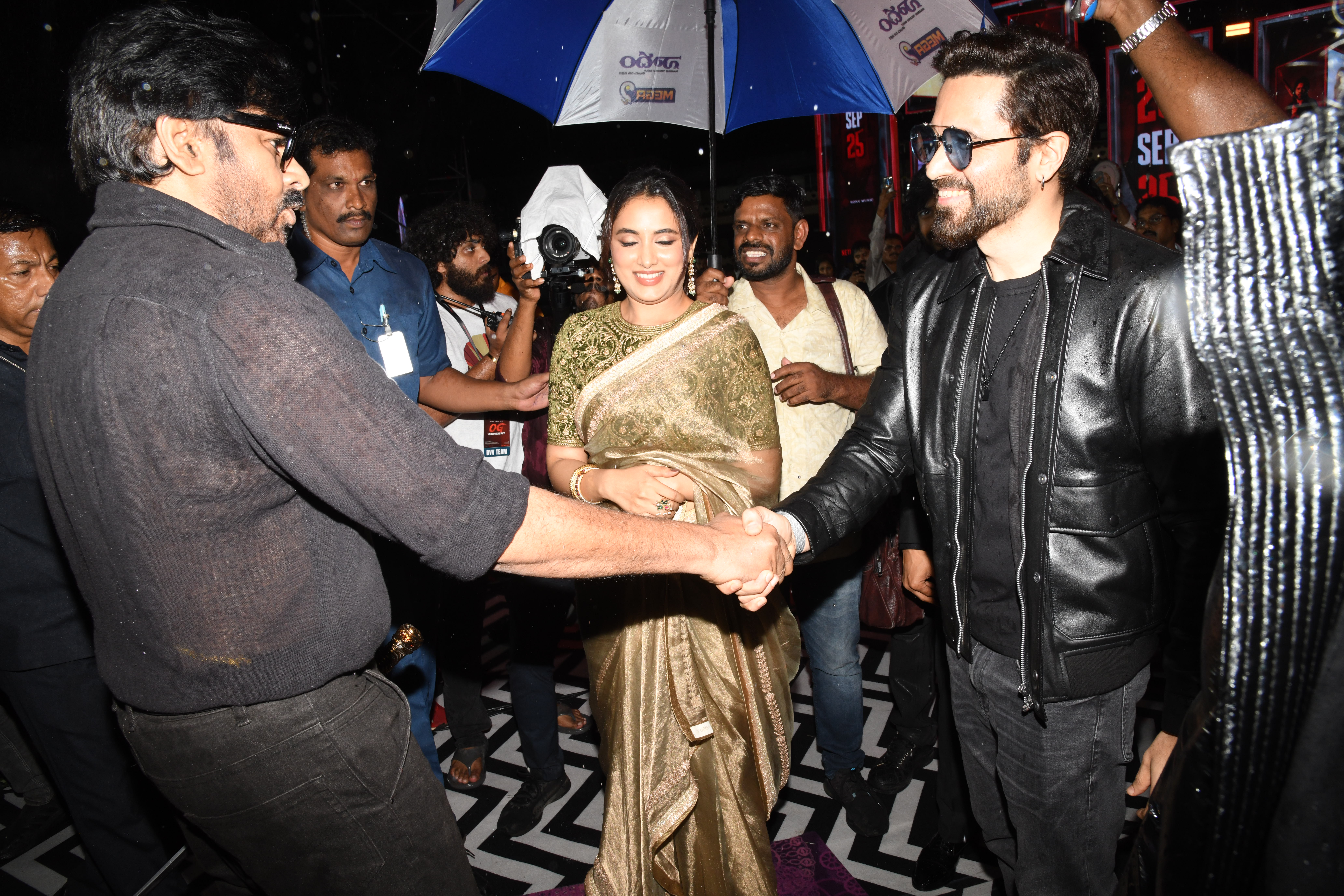 Pawan Kalyan OG Concert Event Photos