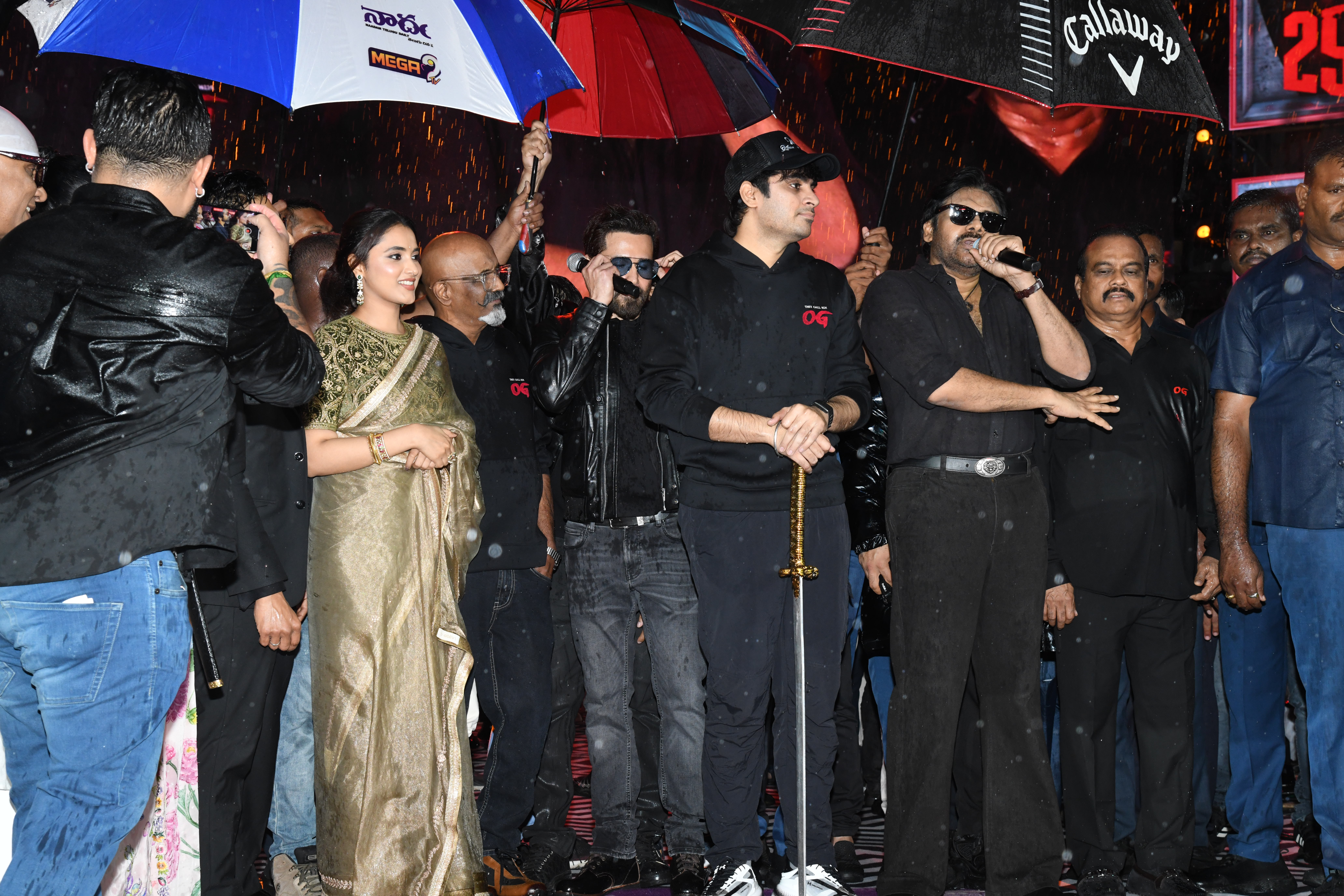 Pawan Kalyan OG Concert Event Photos