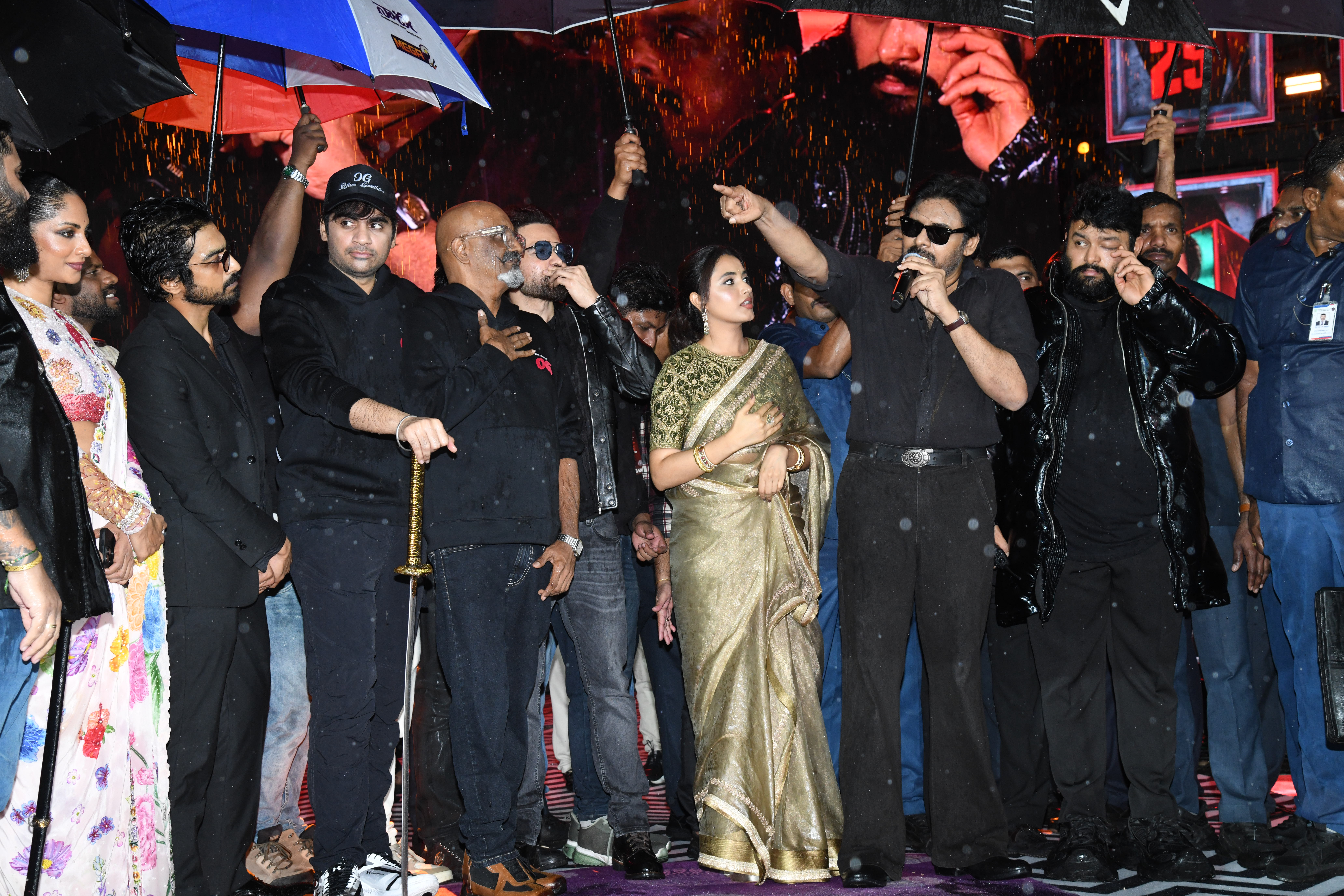 Pawan Kalyan OG Concert Event Photos