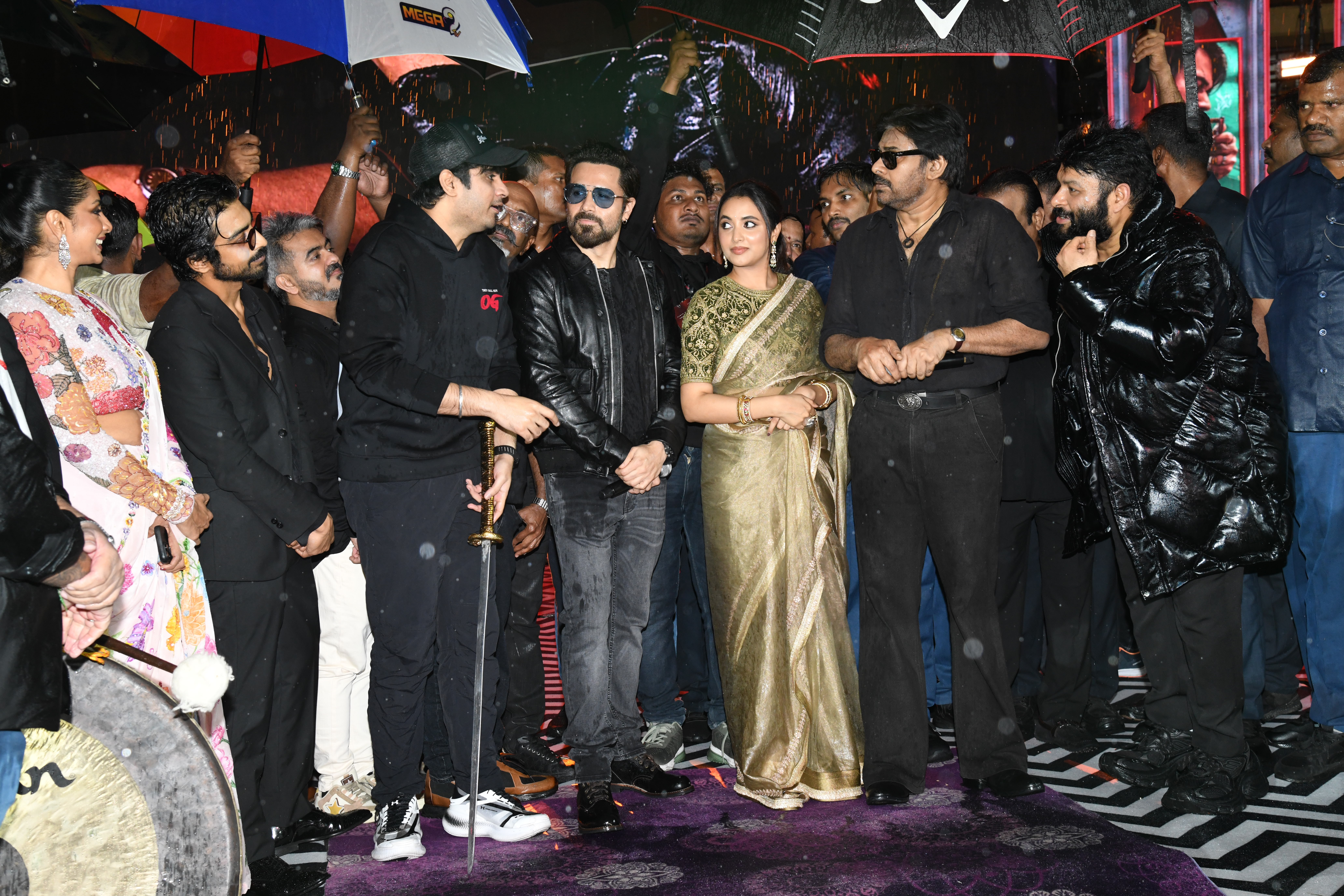 Pawan Kalyan OG Concert Event Photos