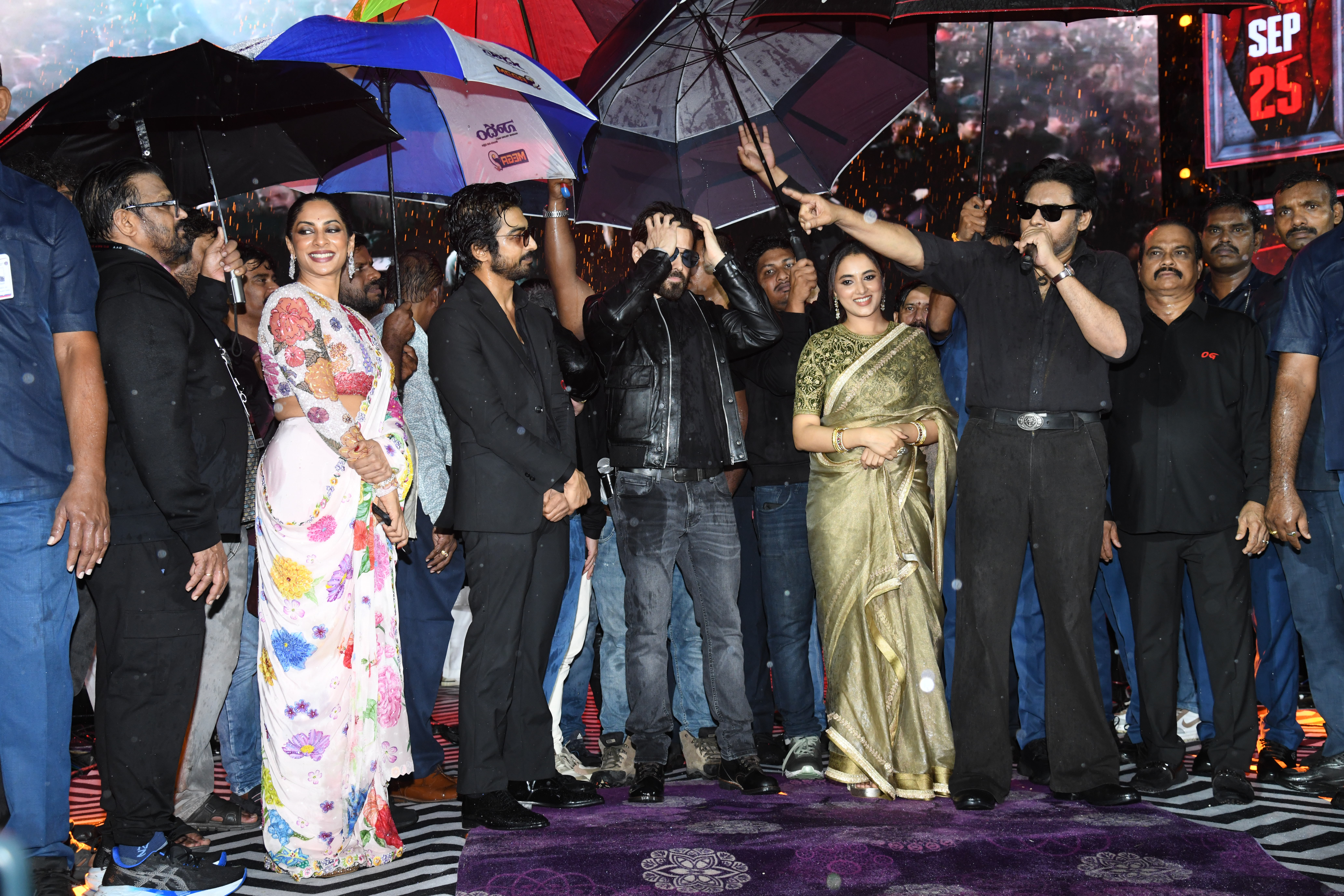 Pawan Kalyan OG Concert Event Photos
