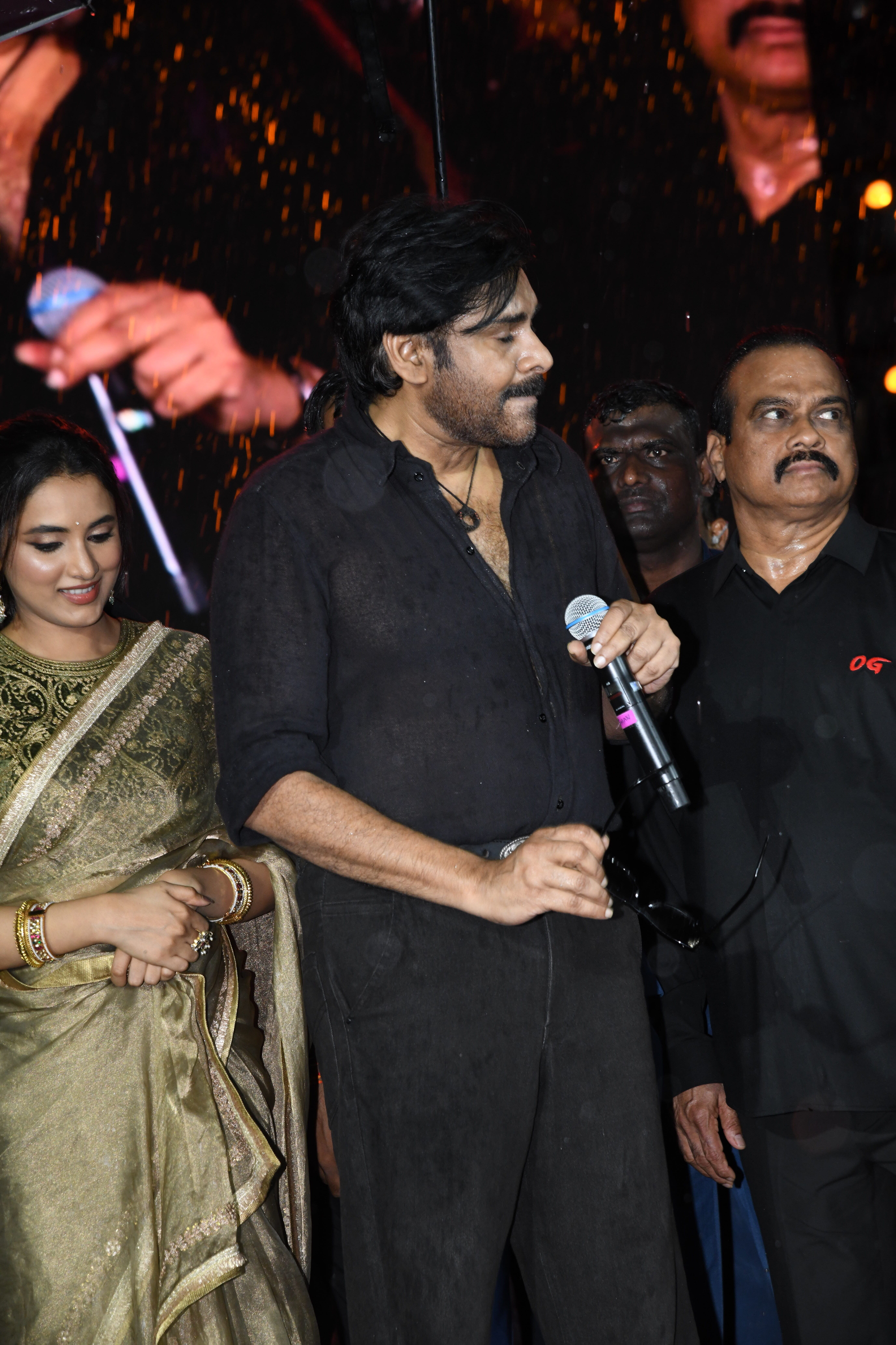 Pawan Kalyan OG Concert Event Photos