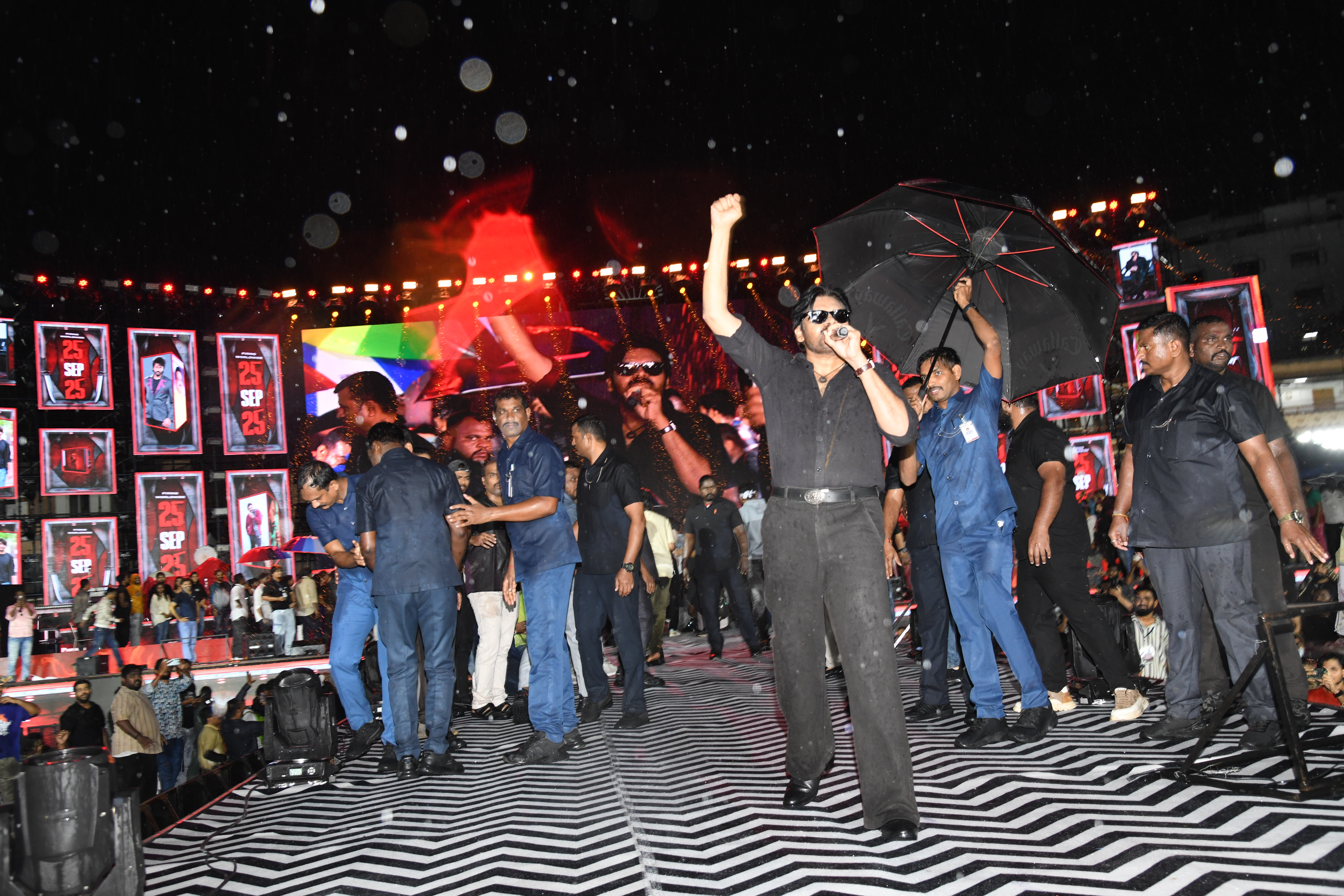 Pawan Kalyan OG Concert Event Photos