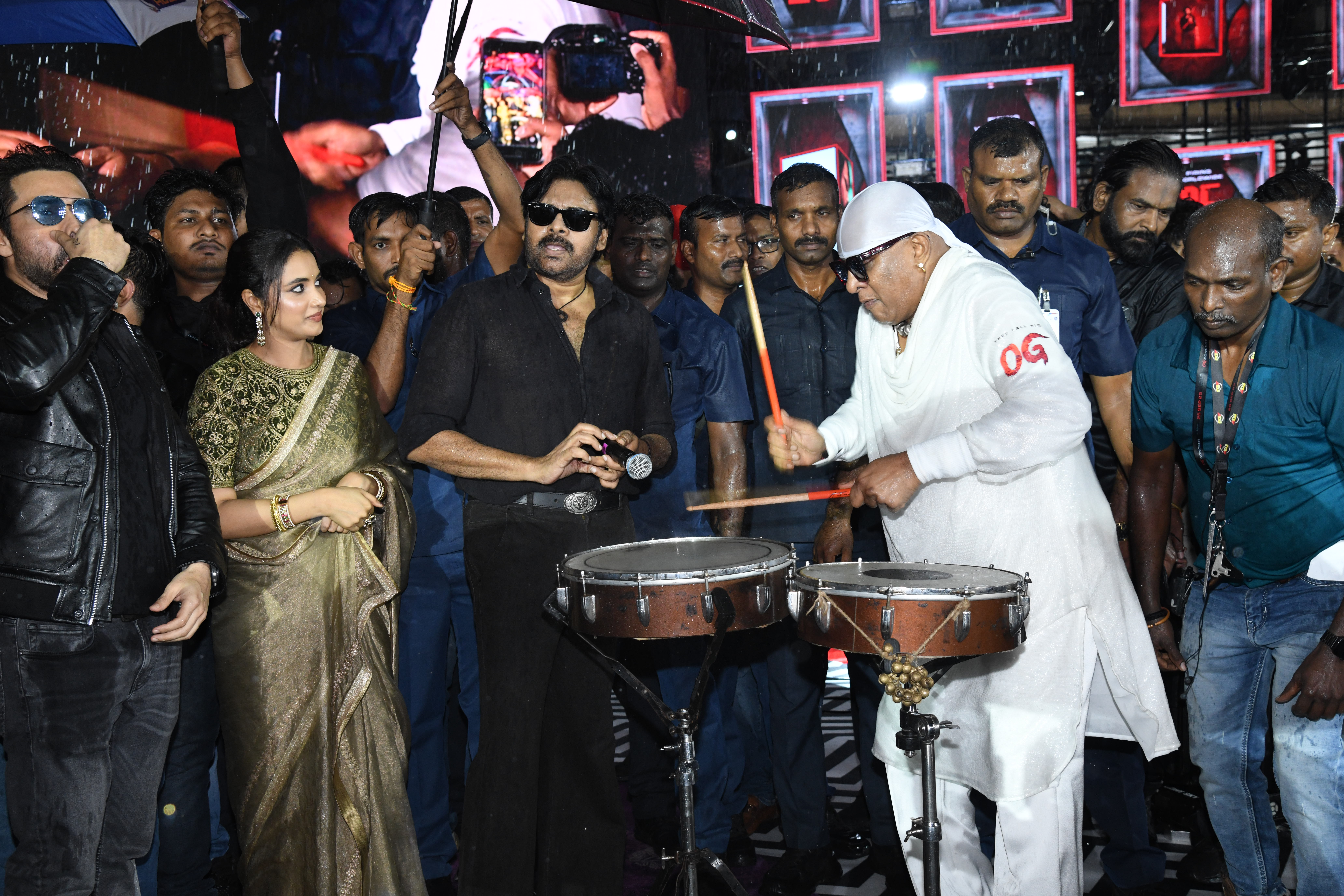 Pawan Kalyan OG Concert Event Photos