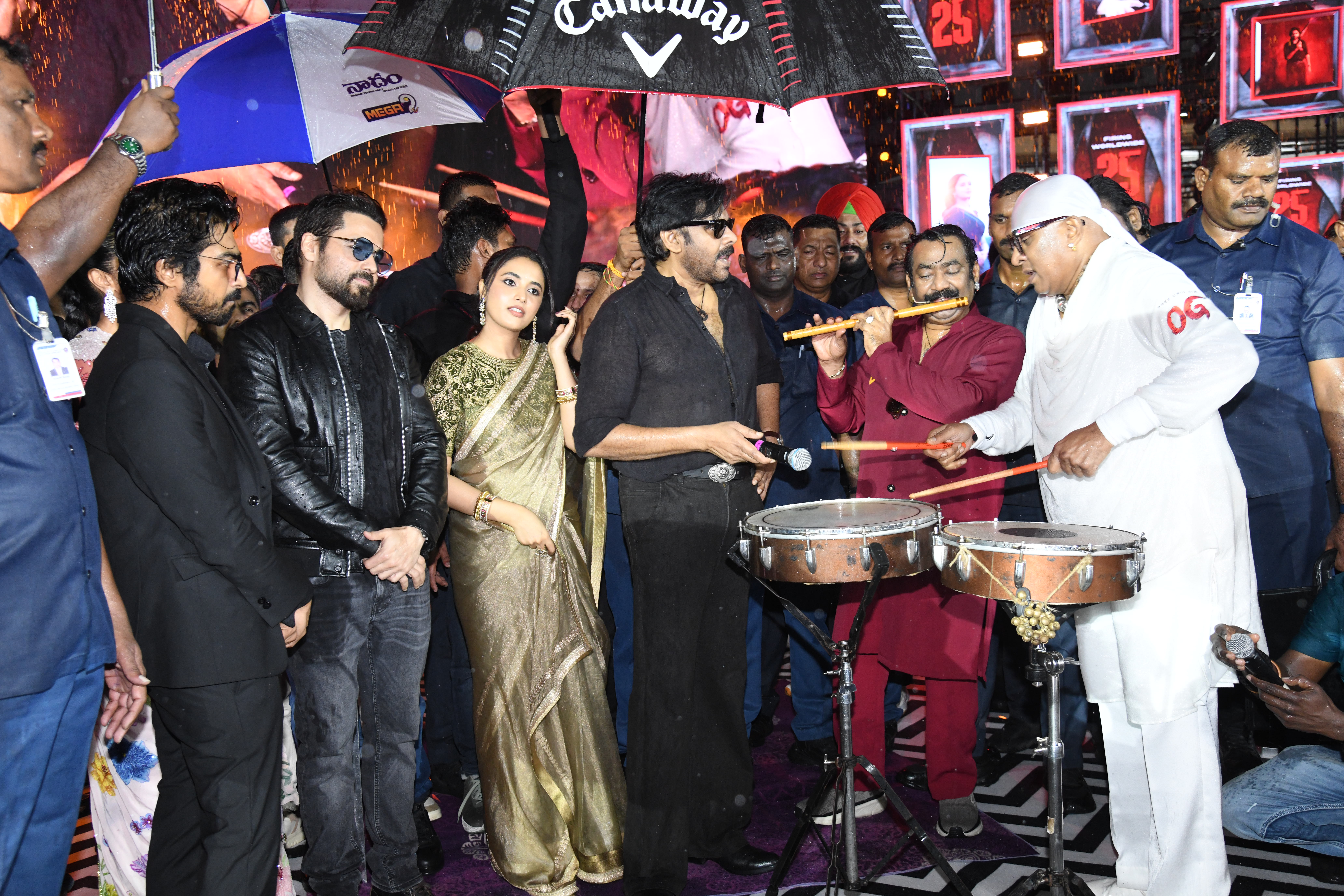 Pawan Kalyan OG Concert Event Photos
