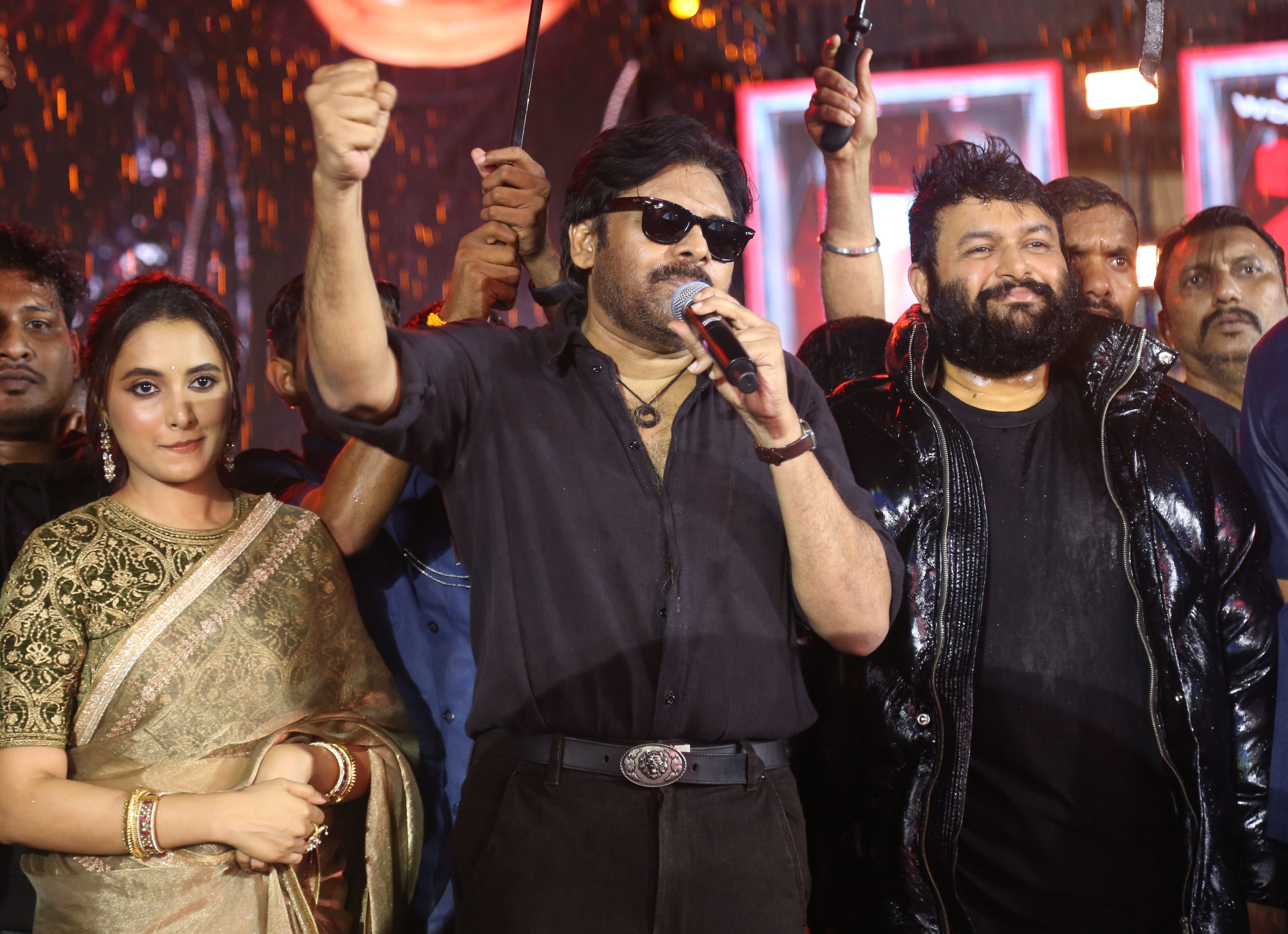 Pawan Kalyan OG Concert Event Photos