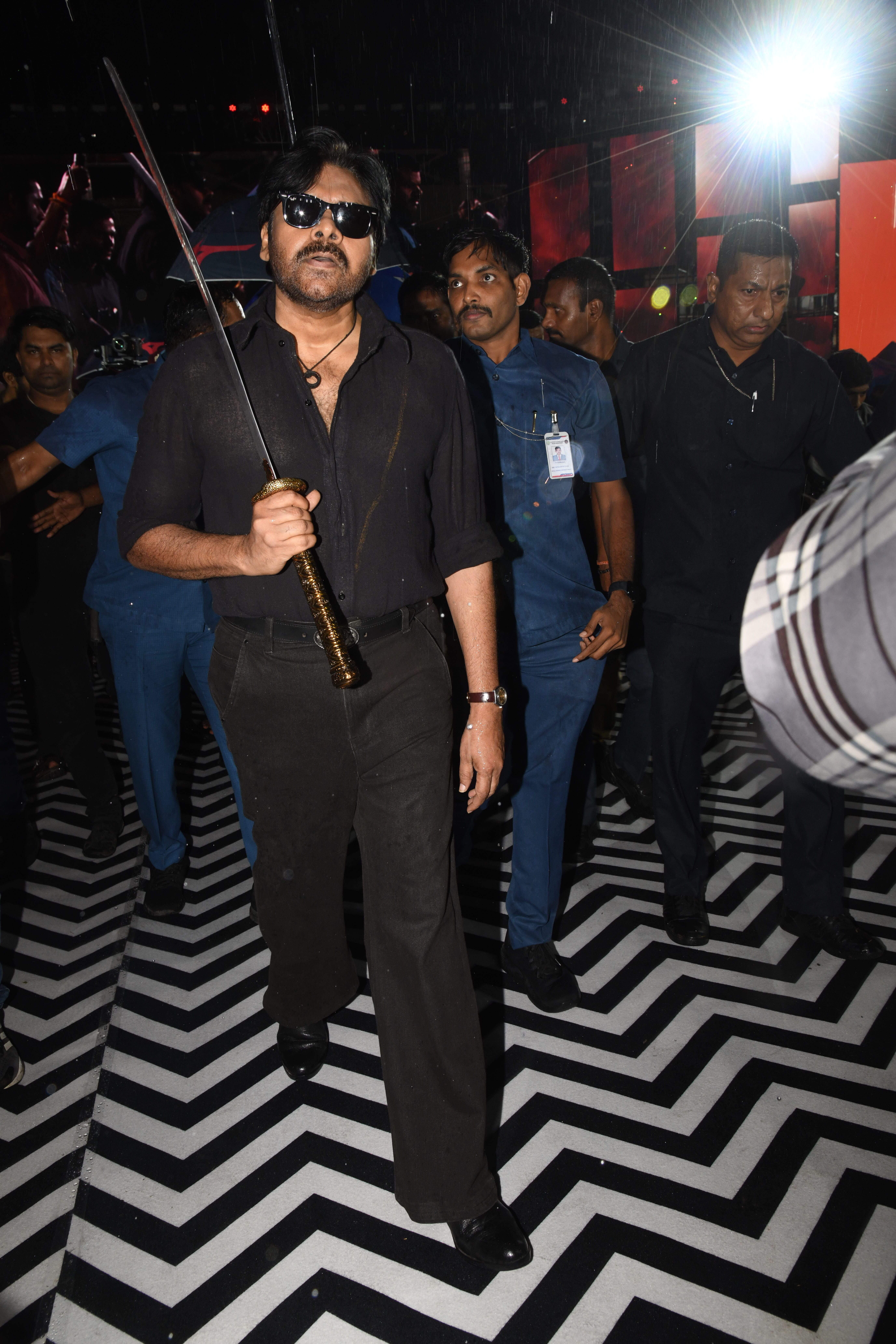 Pawan Kalyan OG Concert Event Photos