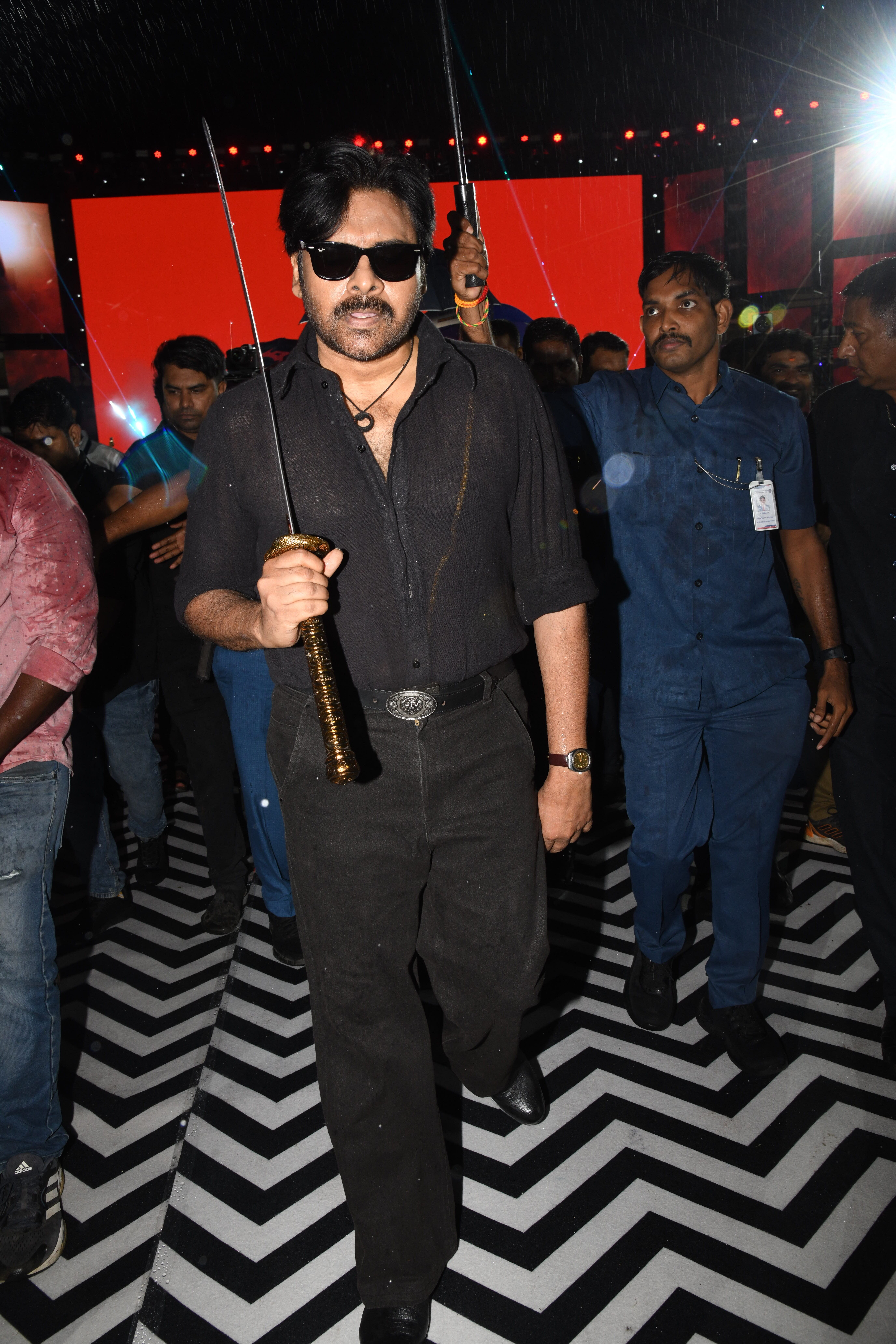 Pawan Kalyan OG Concert Event Photos