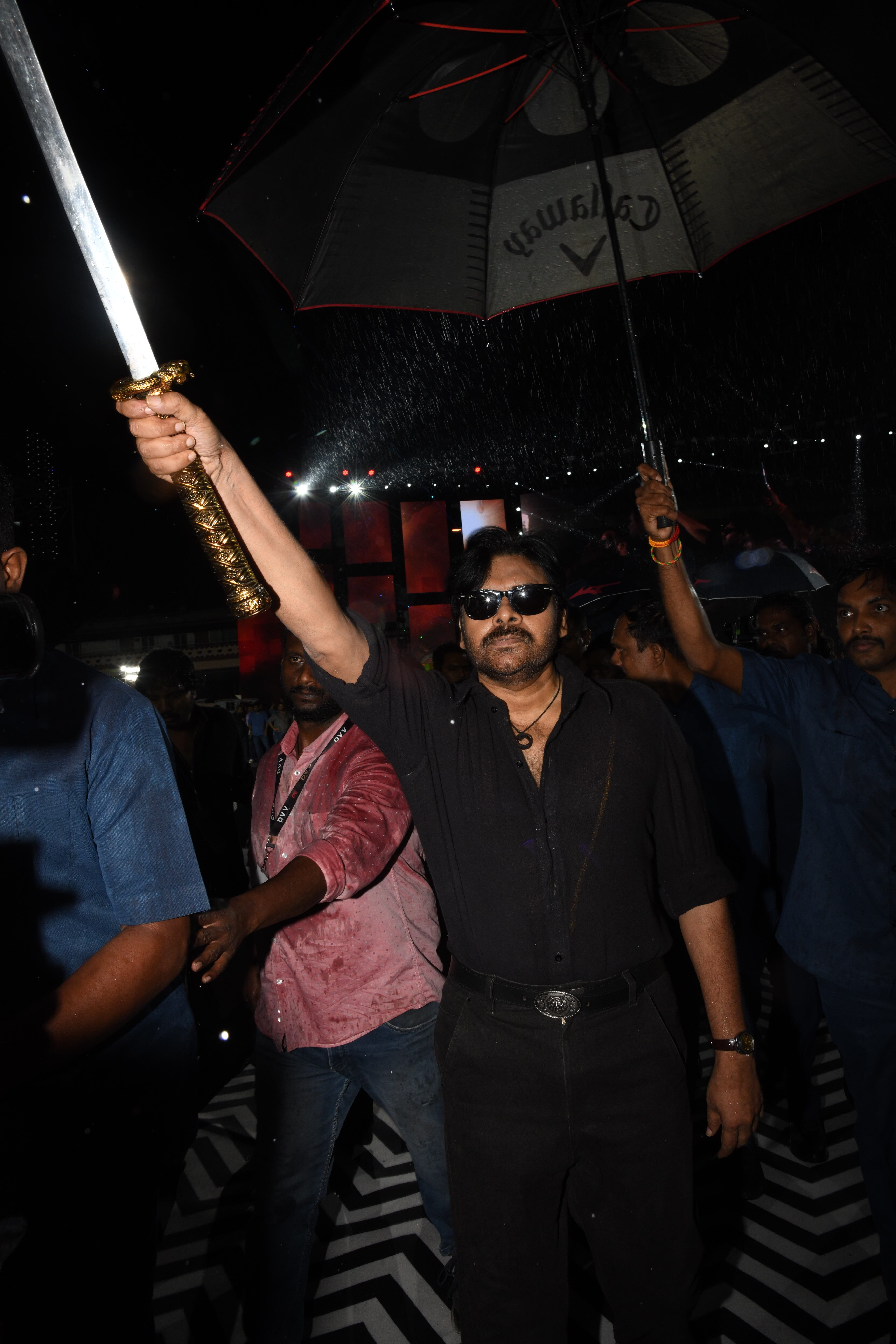 Pawan Kalyan OG Concert Event Photos