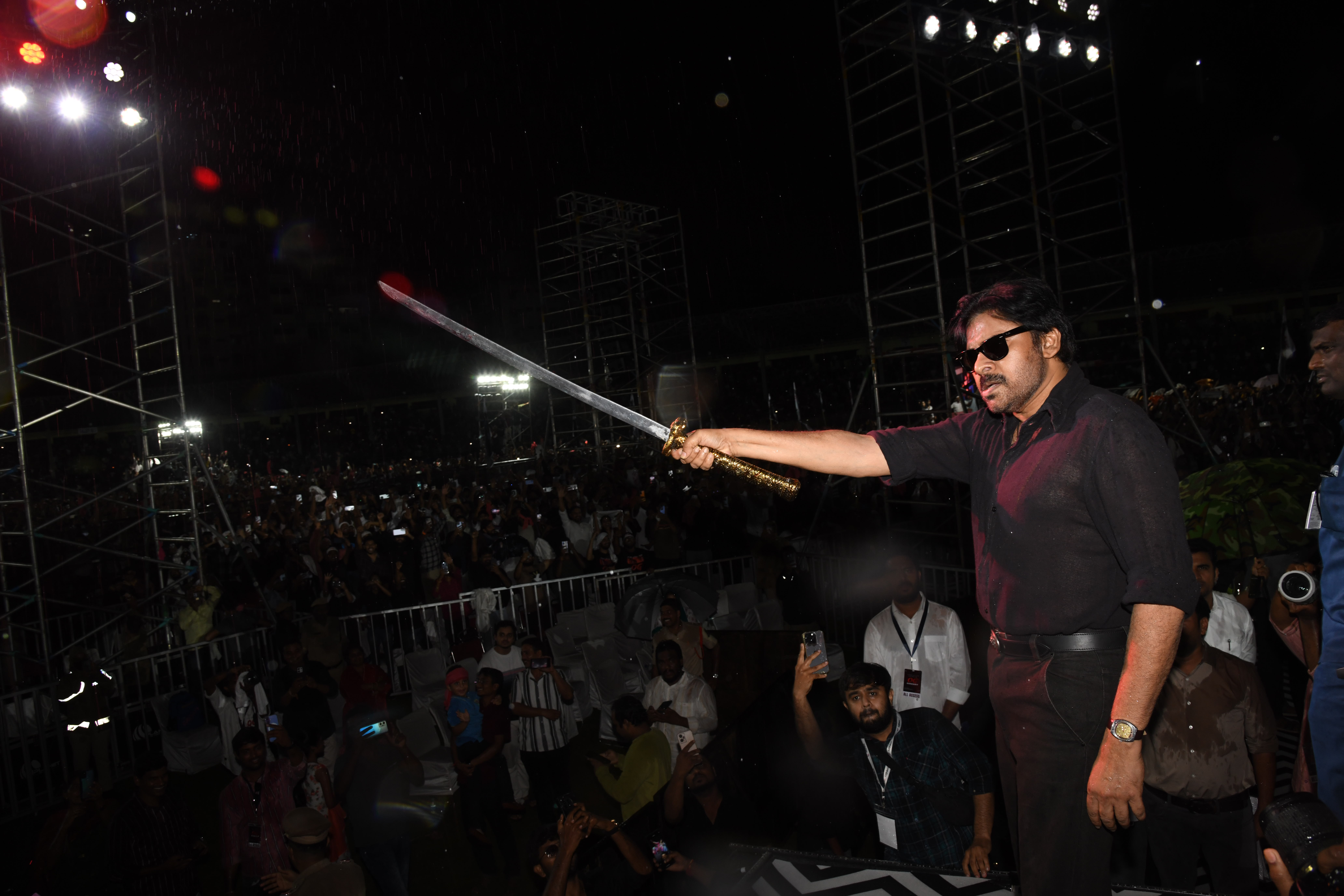 Pawan Kalyan OG Concert Event Photos