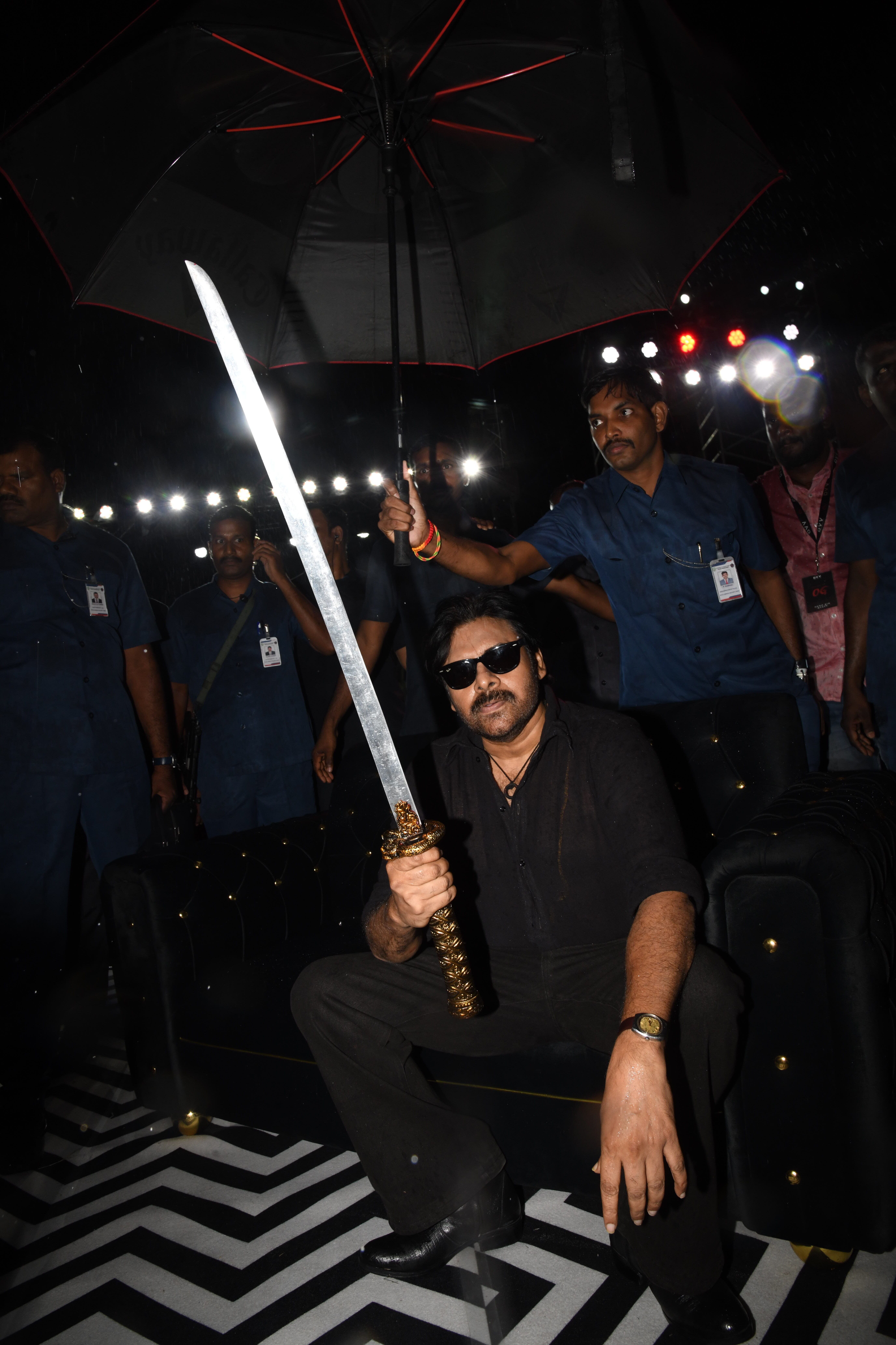 Pawan Kalyan OG Concert Event Photos