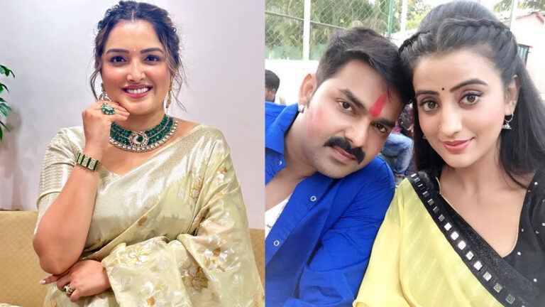Amrapali Dubey on Pawan Singh marriage row