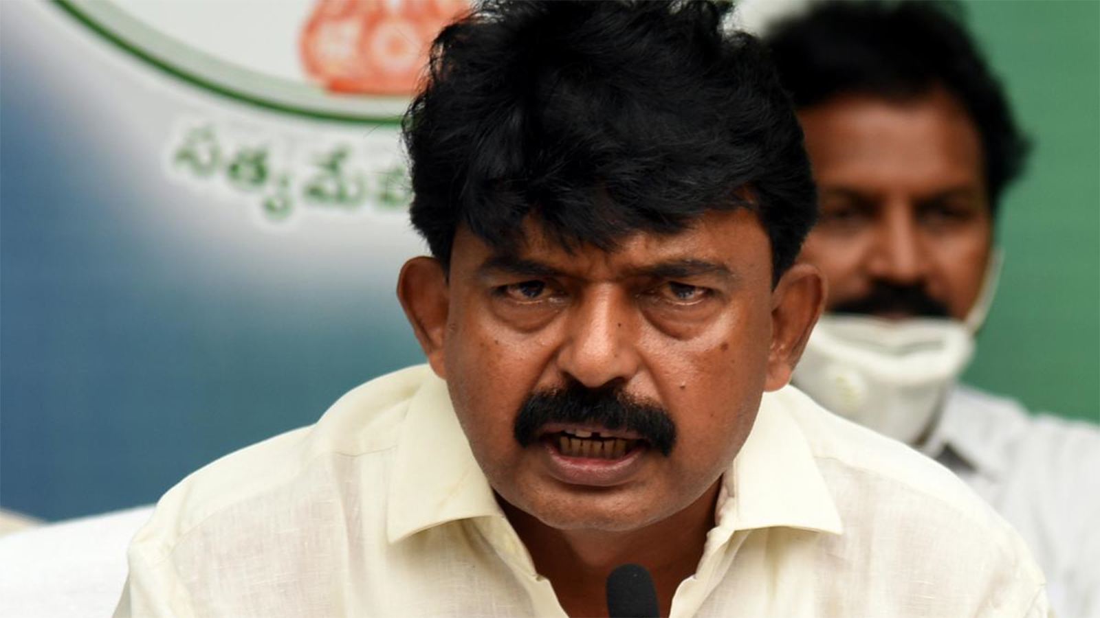 Perni Nani faces temple land scam row