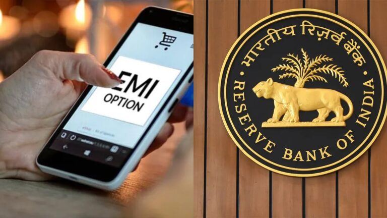 Phone locked due to EMI non-payment