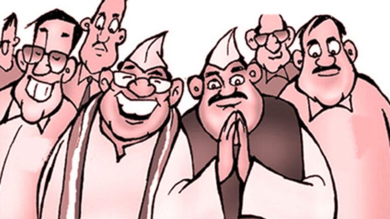 Political corruption and scams in Telangana and Andhra Pradesh politics