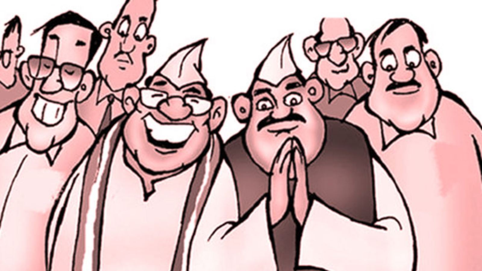 Political corruption and scams in Telangana and Andhra Pradesh politics
